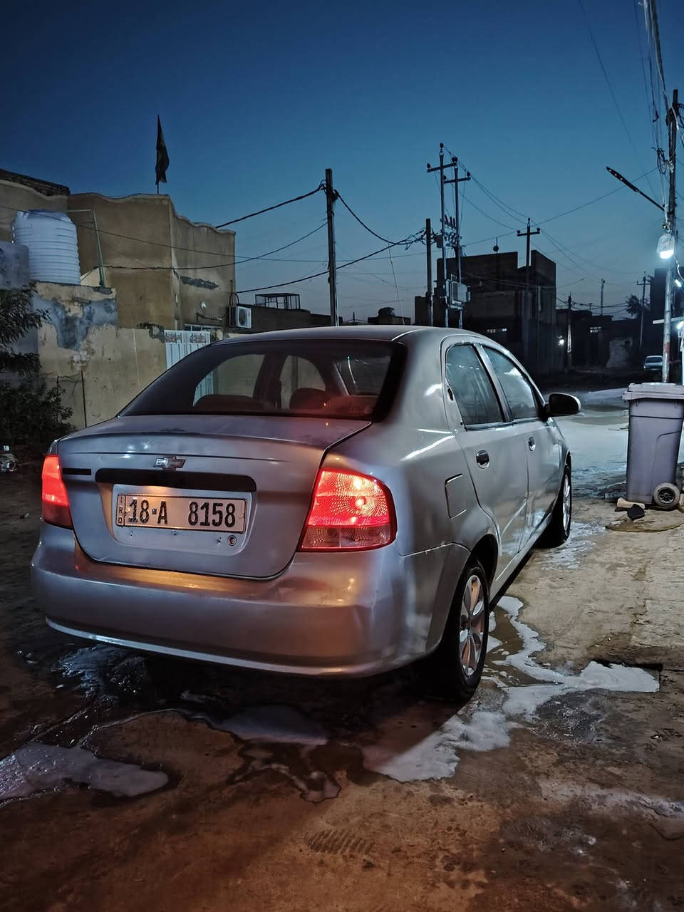 السلام عليكم افيو 2005 خلجي كير اوتماتيك رقم بابل نكليزي سنويه 2030 مكينه وكير وحداديه وتخم تاير مكفولات سياره جاهزه ومال جناي السعر44 وبيها مجال للشراي الاتصال *********** مكاني بابل القاسم
