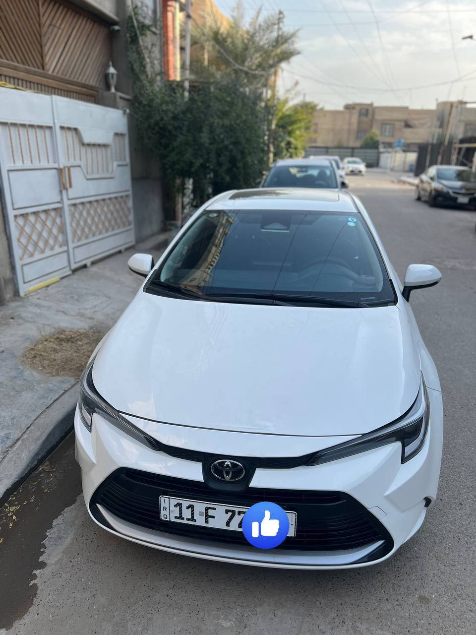 السلام عليكم
كورلا ليفان شكل الامريكي موديل 2025
بيهة طخة خفيفة بالبنيد موضحة بالصور وممصلحهة باقية على حطتهة
مكاني بغداد السيدية
للاستفسار ***********
