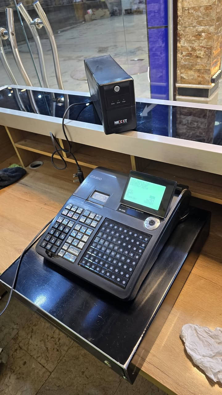 السلام عليكم
كاشير للبيع شرط الفحص واستخدام كلش بسيط
***********
