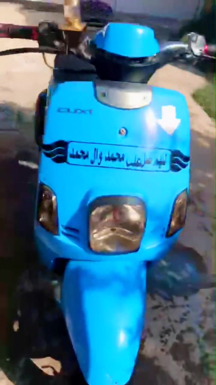 سلام عليكم دراجه ماكس بوليس دراجه خير من الله مابيهة اي نقص جيب وياك فيتر وافحص الدرا جه موديل( 2009) الدراجه نكره سلف واهندر بكل وقت السعر خاص $ ملاحضه الدراجه تنباع يله امسح المنشور. موجود واتساب   ***********
