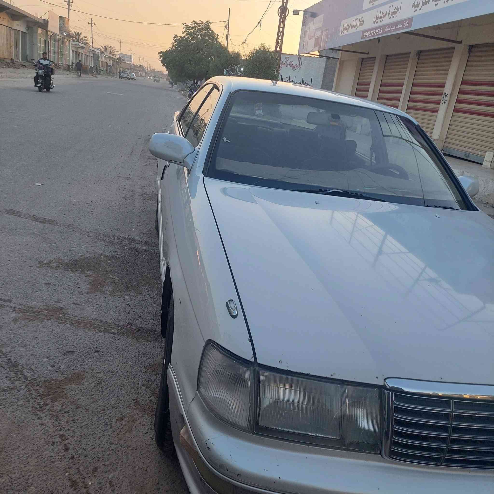 سياره بطه لبيع منفصل موديل 1994 محرك اثنين ونص كير  مبدل جديد تخم تاير لتواصل *********** العنوان الكرمه شارع عشرين السعر ٥٢ وبيها مجال لطيبين
