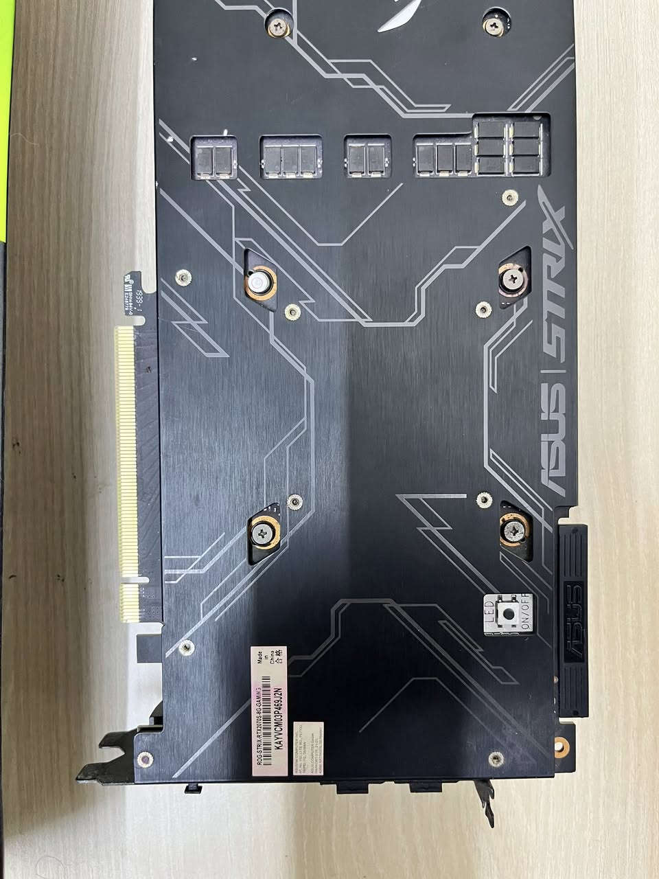 السلام عليكم 
كرت 2070s / 8G
غير مفتوح ونظيف
السعر 325 الف السعر ثابت
مكاني بغداد ويتوفر توصيل


**إذا كنت صاحب هذا الإعلان وتريد حذفه لأي سبب، رجاءا أرسل رسالة إلى الدعم الفني**