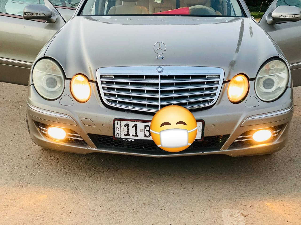 بيع او مراوس 
مرسيدس w211 2007 e350 وارد امريكي مصبوغه عام  افنكارد رقم بغداد باسمي مداور ثاني ماشيه 245
جاهزه تبريد تدفئه بيها هواي مواصفات
للاستفسار الاتصال على الرقم(***********)
