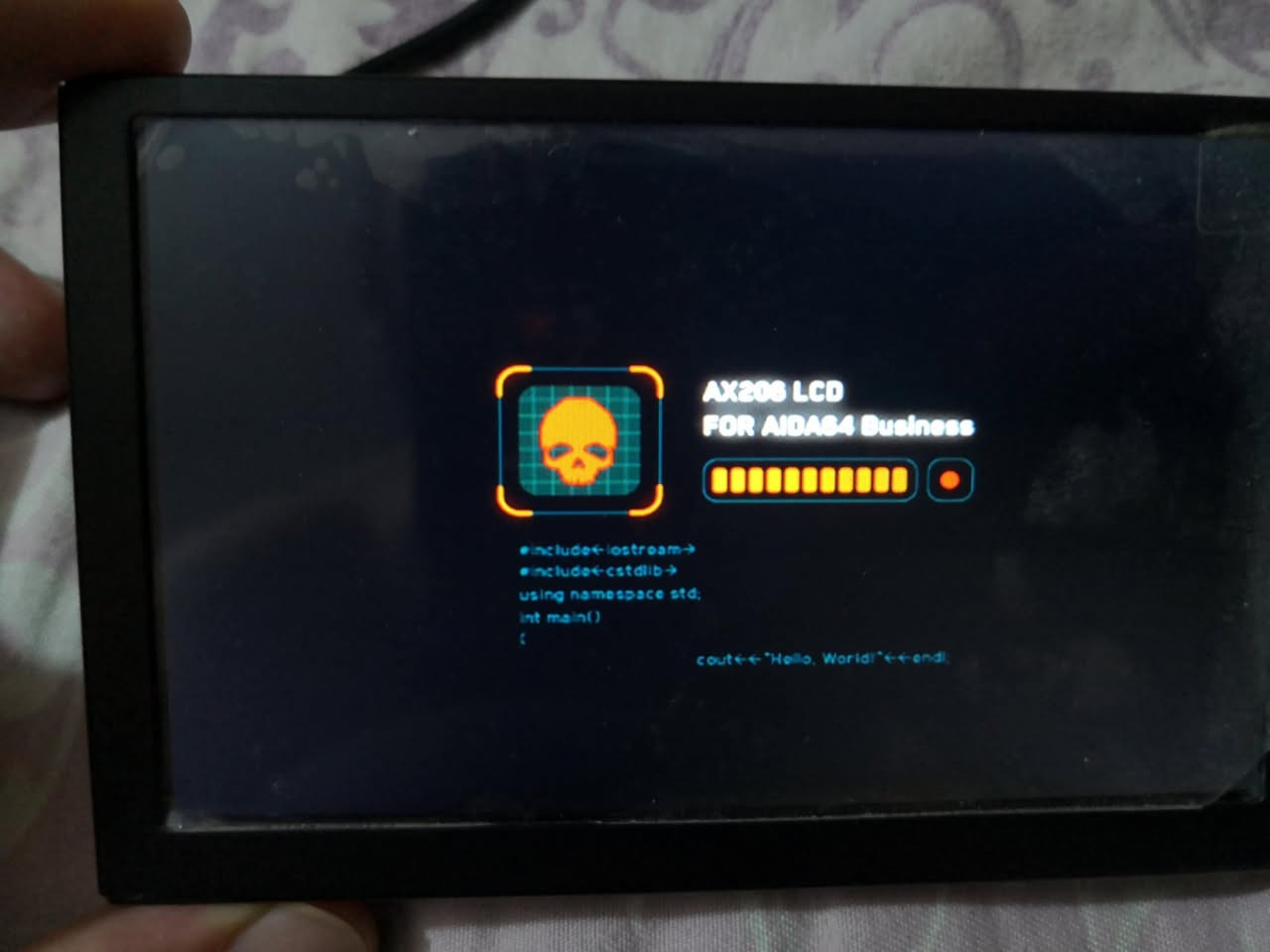 السلام عليكم اخوان شاشة صغيرة بهذة الشكل حطيتها على كيبل الشحن طلعت صورة بهذة الشكل اعتقد مال عرض معلومات معالج ودرجة حرارة واستخدام وهيج امور ما اعرف بعد اللي تفيدة يدفعلنا بيها سعر وبالعافية توصيل بغداد 5 محافظات 6


**إذا كنت صاحب هذا الإعلان وتريد حذفه لأي سبب، رجاءا أرسل رسالة إلى الدعم الفني**