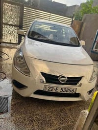 نيسان صني م 2019 كفاله من صبغ بارد موجود بيها سياره بيها عته ب نمره ال...