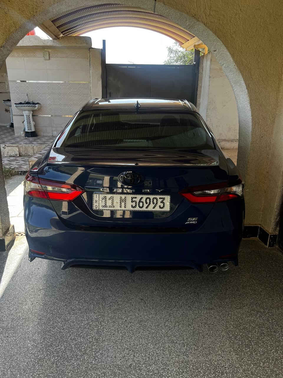 سلام عليكم
كامري 2023
مواصفات se
محرك 4
وارد امريكا 
حادث السيارة جاملغ 
وبنيد
سعر 180و بيها مجال 
مكان بغداد المحموديه 
***********بي واتساب 
تراهم امراوس
