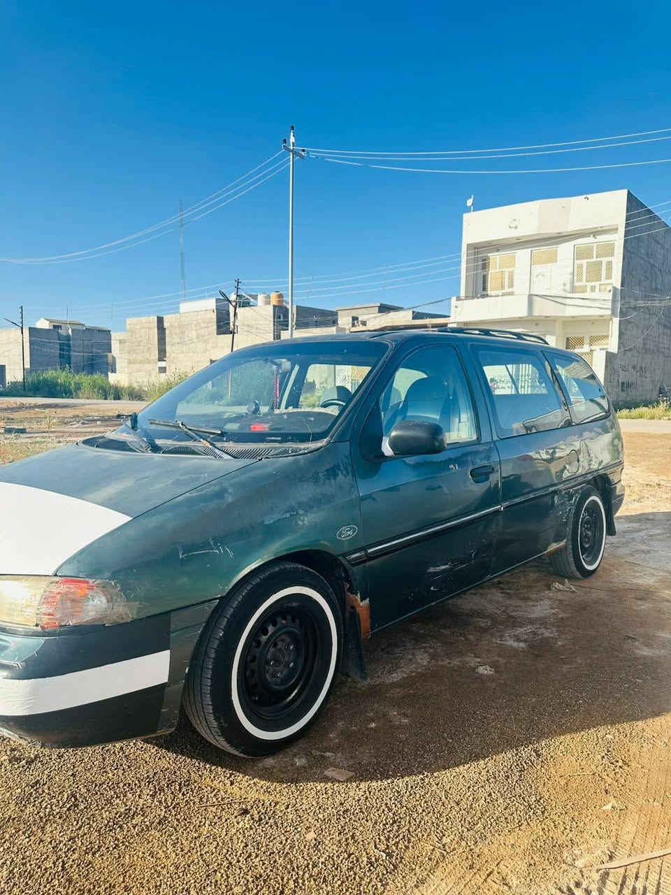 فورد وندستر مديل 93 مكينه كامري ام لجف مكفوله وين ميعجبك تنكر سلف وتتوكل
جاهزه مجهزه سياره خير من الله بلاديه قطره صبغ مابيهة  سعر 33 وبيهة مجال بسيط
***********
ديالئ تقاطع القدس
كروب بيع وشراء سيارات ديالى
@إشارة
