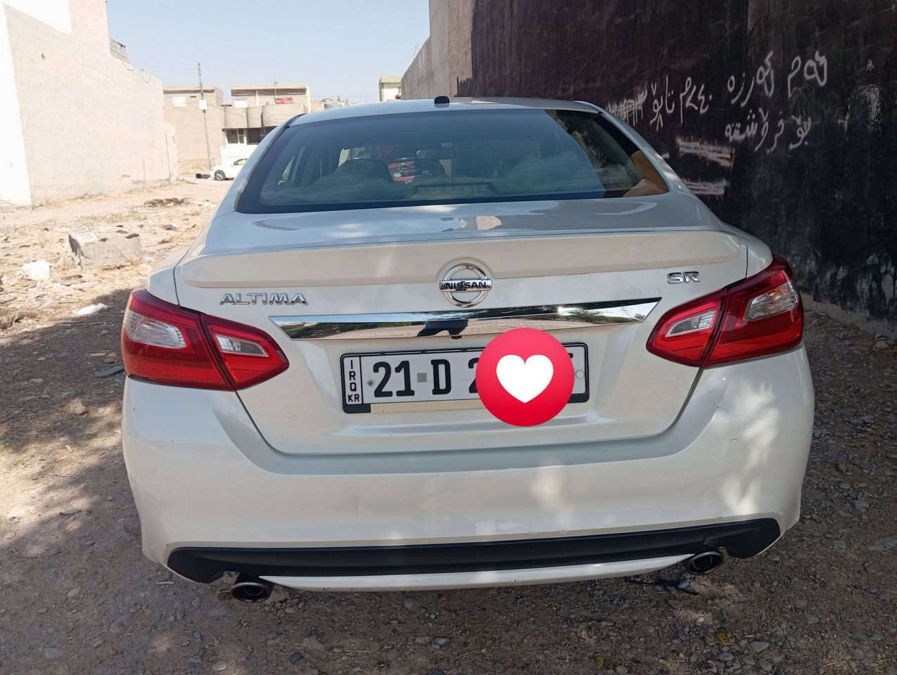 السلام عليكم
للبيع: نيسان ألتيما SR موديل 2016.
✅ الجير والمحرك بحالة ممتازة وعلى الشرط.
✅ يوجد قطعتان صبغ فقط.
✅ السونار يعمل.
✅ السنوية مجددة لغاية عام 2029.
💰 السعر: 113 (قابل للتفاوض بالمعقول).
للاستفسار أو لمزيد من المعلومات، يرجى التواصل على الخاص أو الاتصال.
📍 الموقع: كلار.
***********
***********
