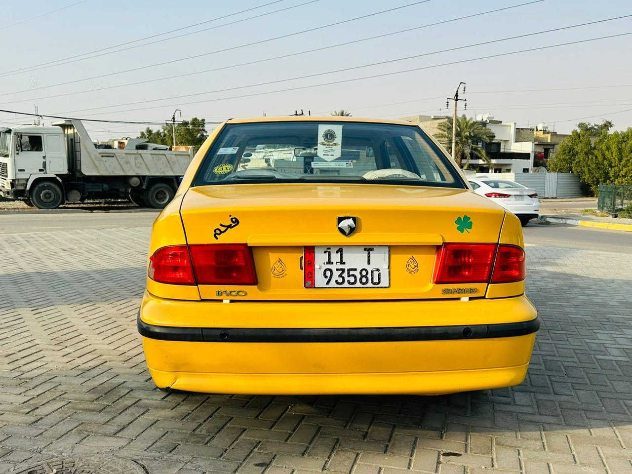 سلام عليكم سمند لبيع موديل 2017 سيارة جاهزة مكينة وكير وصدر تبريد جاهزة بيها صبغ فقط بنيد باقي السيارة كفالة السعر 52وبيها مجال مكان السيارة البياع الاتصال ***********
