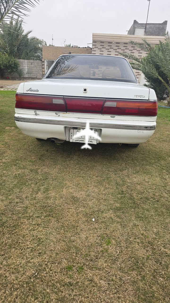 سلام عليكم
للبيع مارك شيزر مديل 1991 السيارة كلش نضيفة 
وجديدة وعلى ايدي مكفولة من الحادث والنقل جثة والكص
مكينه خير من الله لا تنقيص ولا تبخير 
تريد تطلع تراي وين ما يعجبك
كهربائيات كلهاا شغاله  
السياره تايرات الامامي جديد صار اسبوعين من شادهن 
مكينة وينجي سياره بلاديه 
السياره محتاجه فقط دبلات امامي  
السعر 45 وبيهاا مجال. للطيبين اتصل ع الرقم وبالخدمه 
***********
مكاني/ واسط-الكوت
