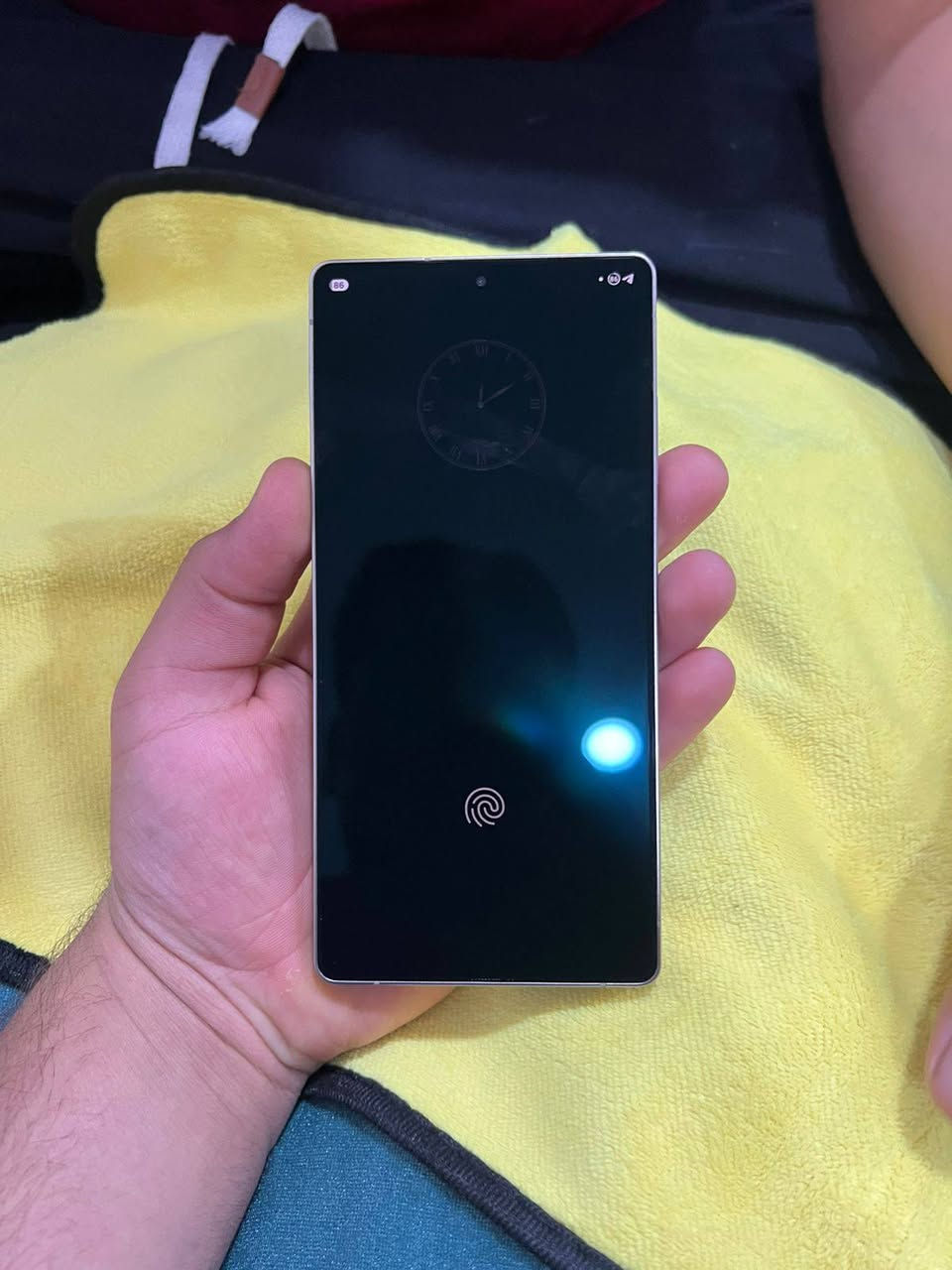 Samsung s25 ultra
الجهاز من ناحية النظافه اعتبره جديد زلغ ما بي استخدام سنة ضبط موجود بالوصل 
استخدام خفيف لطيف 
السعر: 1٫225٫000IQD
التواصل خاص او على الرقم الاتي:
***********
