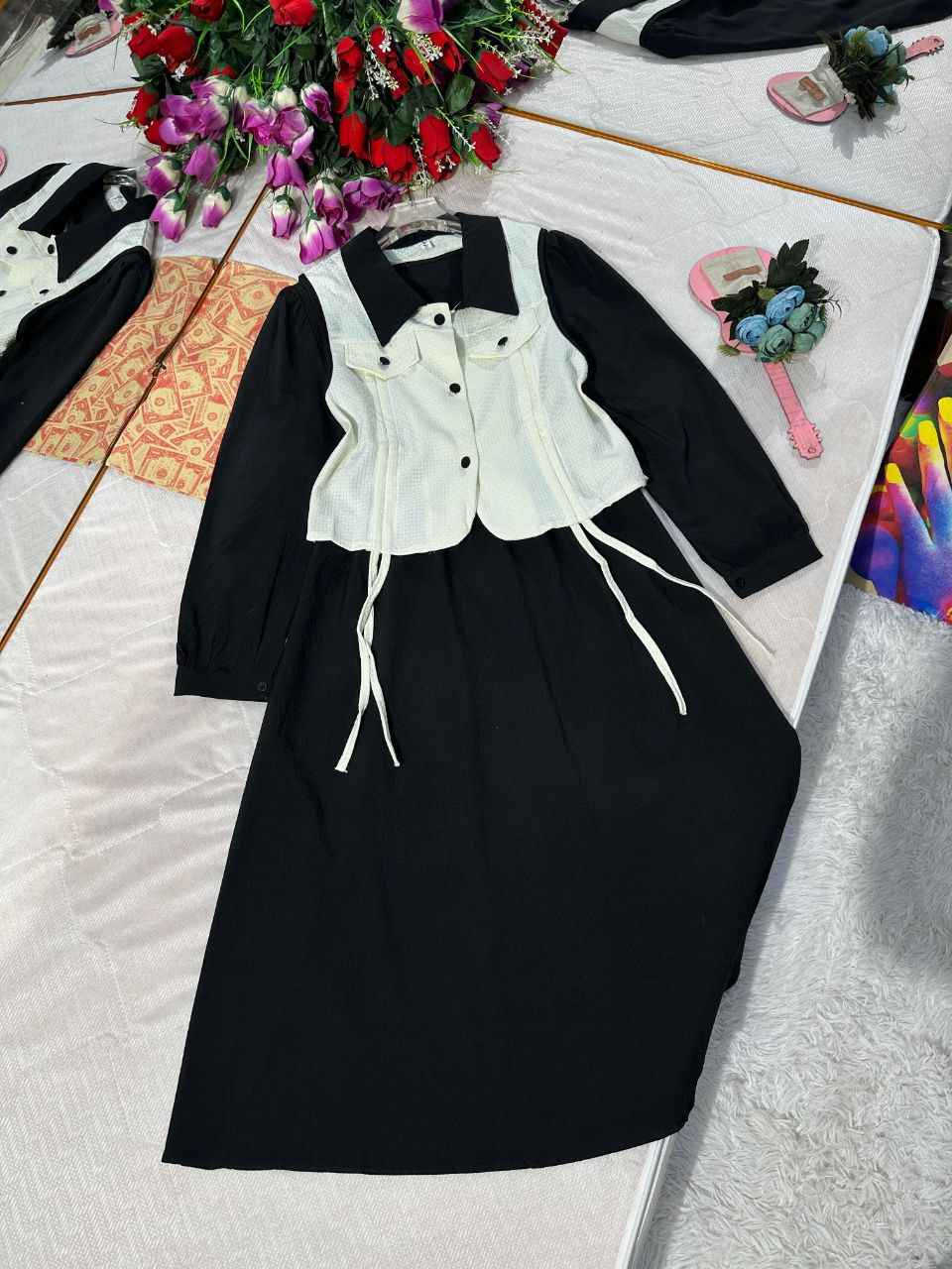 فستان مع كنزه منفصل يجنن 😍♥️

الخامة دابل صيفي ترڪي درجة اولى 💭

القياسات فري سايز يلبس من وزن ٤٥ الى ٧٠ 

متوفر خدمه توصيل لجميع المحافظات بغداد, العراق


**إذا كنت صاحب هذا الإعلان وتريد حذفه لأي سبب، رجاءا أرسل رسالة إلى الدعم الفني**