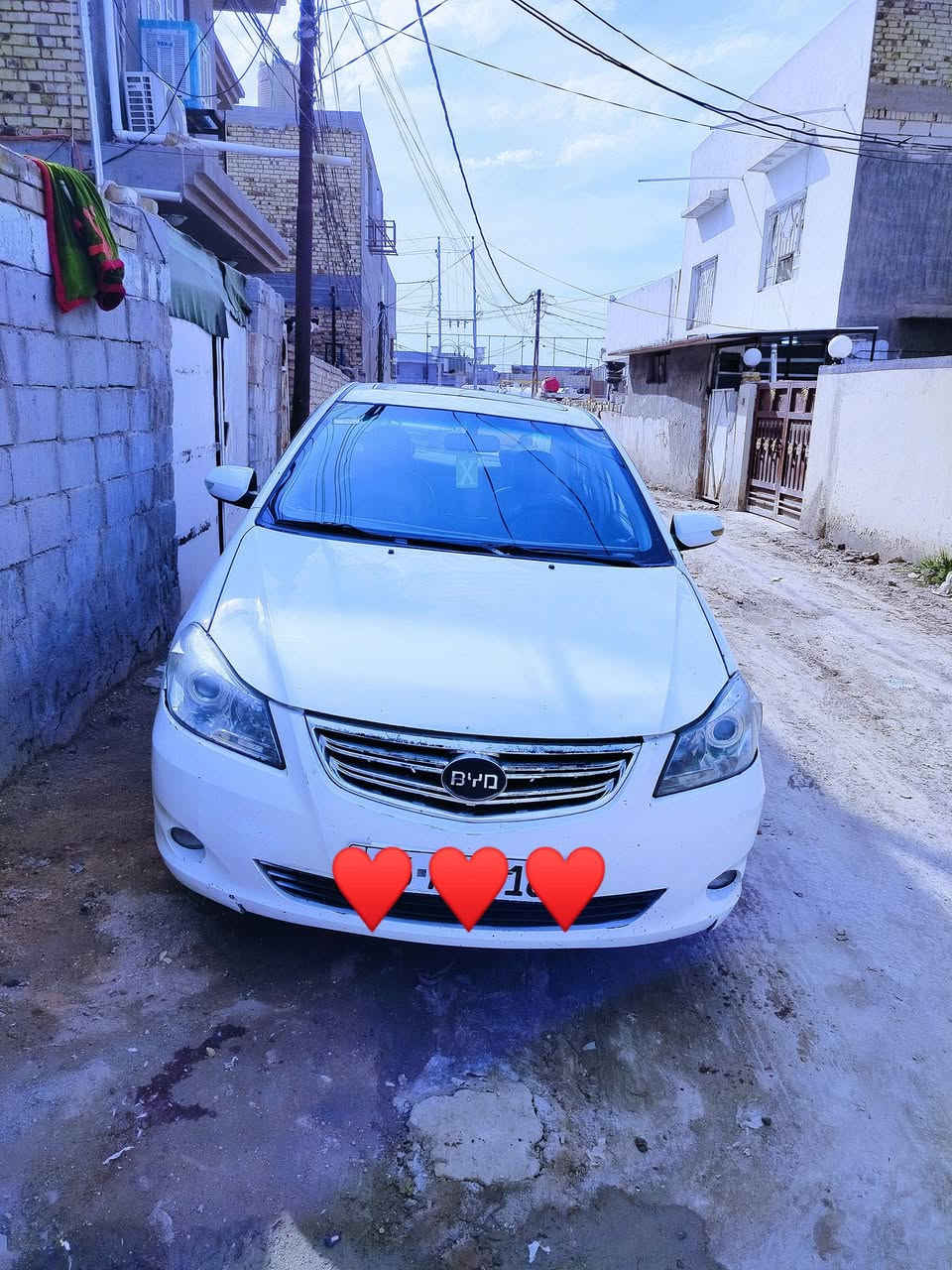 اسلام عليكم سياره للبيع بيوايدي موديل 2013 بصمه سياره جاهزه من كل شيء تخم تاير جديد ماكينه وكير خير من الله سياره حلوه ونظيفه سانويه 2030 السياره معروضه 55 وبيها مجادرهم مراوس او بيع مكان السياره حله بابل السياره نظيفه وحلوه رقم التلفون بي واتساب*********** او بالعافيه علي يشتريها
