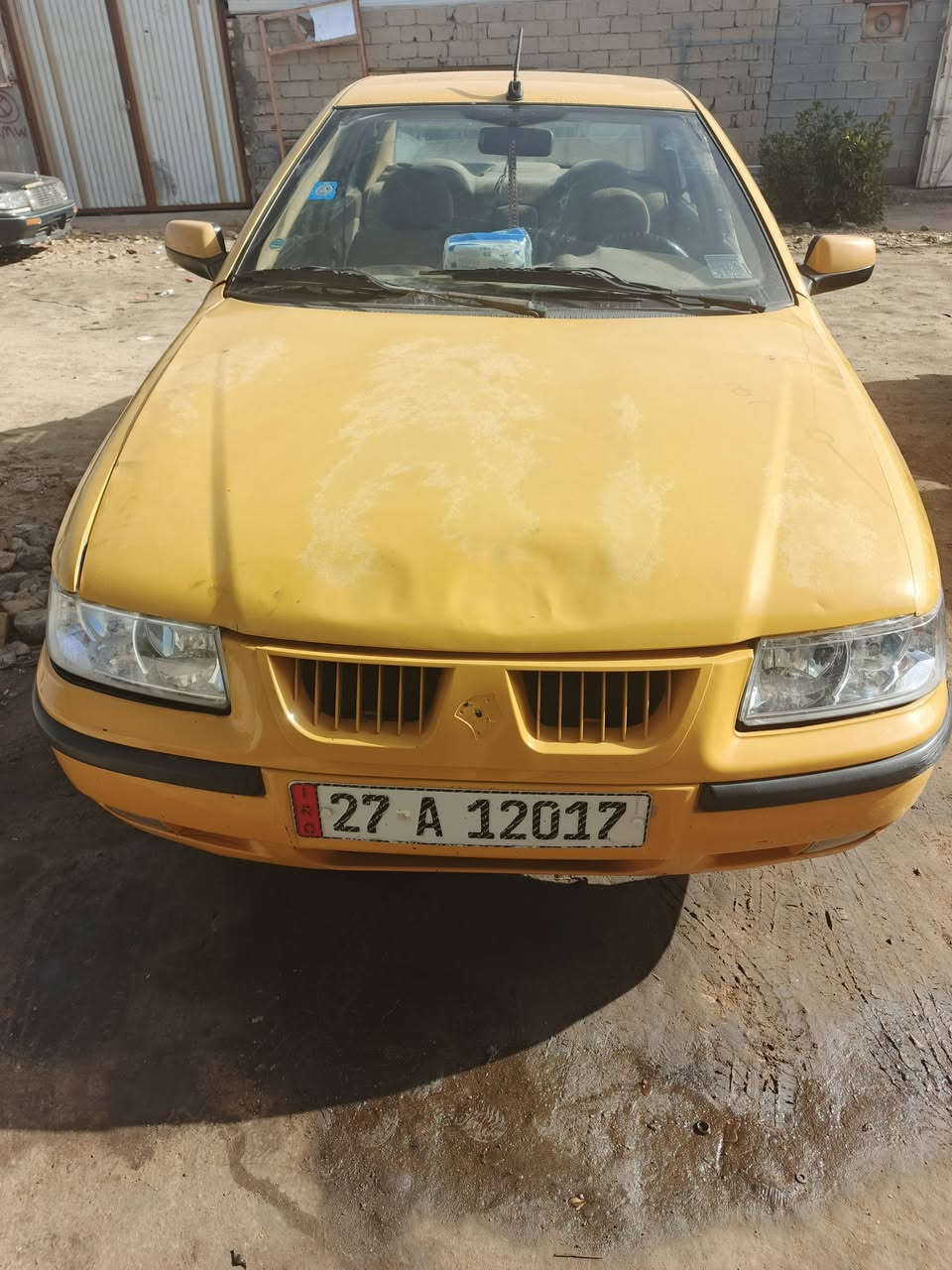 سمند موديل ١١كير فرنسي مكينه جديده باتري جديد تخم تاير باسمي رقم انكليزي سنويه لل٣٠مصفره هيئه وغرامات تبريد شغال سعرها ٣٠ورقه وبيه مجال موبايل *********** مكان السياره ذي قار قلعة سكر
