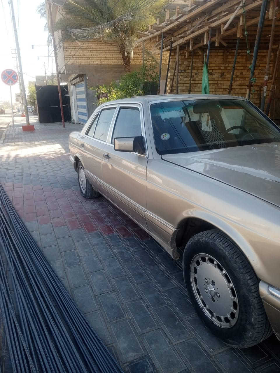 مارسدس جامبو 1988السياره جاهزة***********سعر 55
