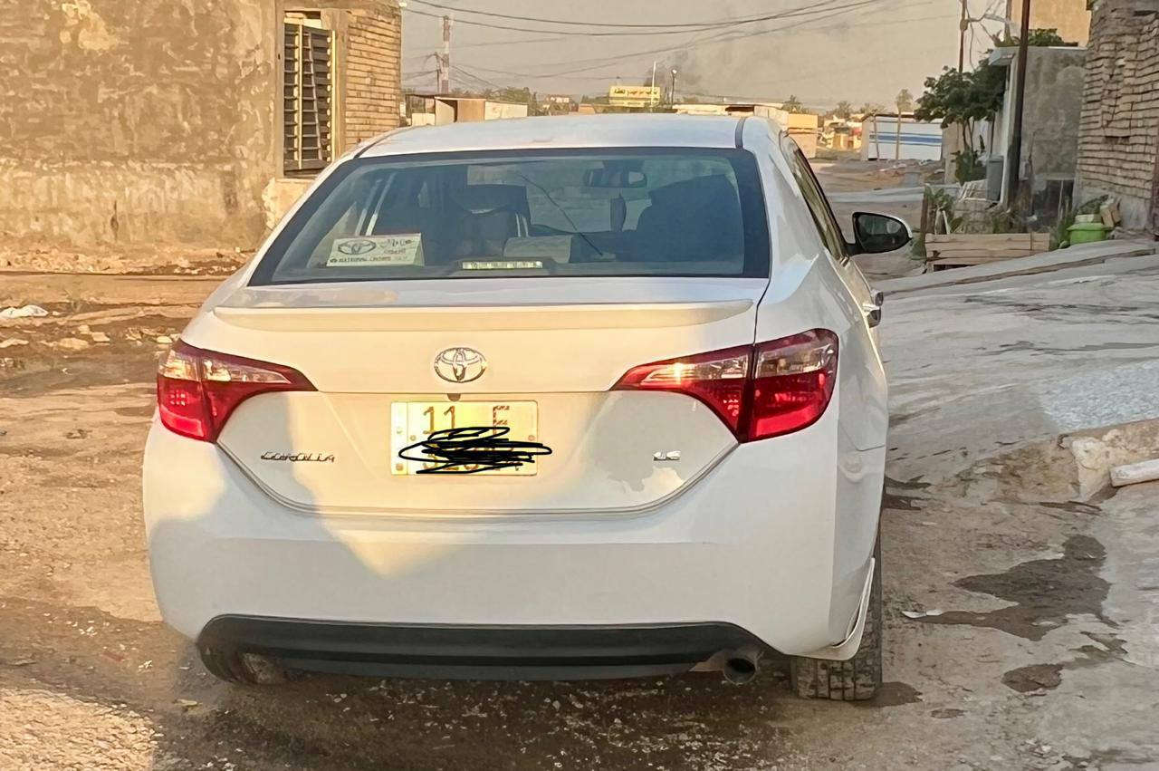 السلام عليكم كورلا موديل 18 وارد امريكي رقم بغداد ب اسمي الاتصال والاستفسار ***********
