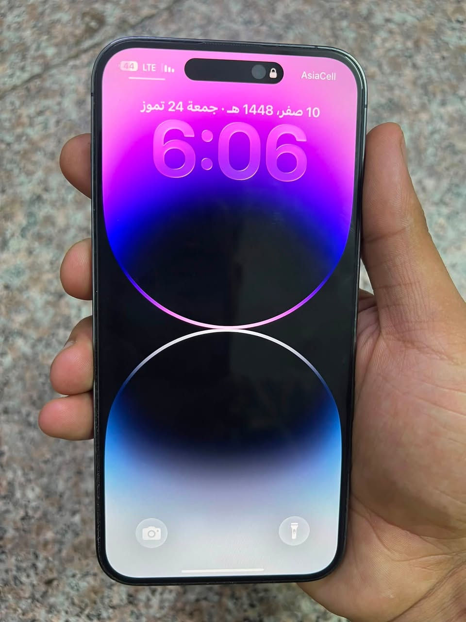 ايفون 14 برو ماكس 
ذاكره 512 
شريحة eSIM 
بطارية 🔋 87 
الملحقات شاحنة + كفر 
النظافة 100% 
كوت/ بغداد 
الرقم : ***********
