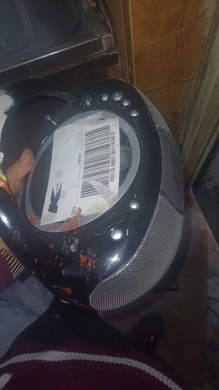 35 الف مع توصيل شغال 
رايدو سيدي شركه يابانيه 
من القديمات الصليات


**إذا كنت صاحب هذا الإعلان وتريد حذفه لأي سبب، رجاءا أرسل رسالة إلى الدعم الفني**