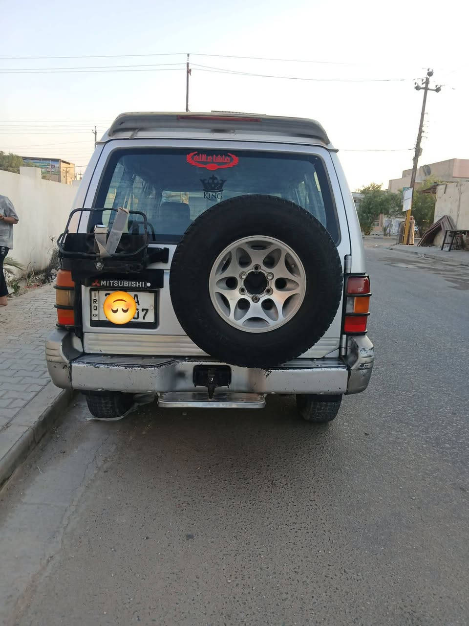 السلام عليكم باجيرو موديل 2000 رقم أربيل إنكليزي للاستفسار ***********
