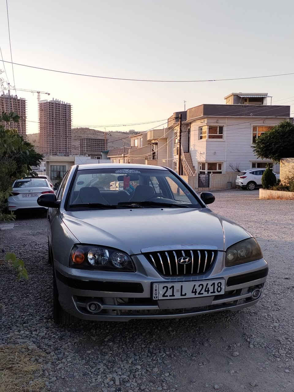 هوندا إلنترا موديل 2005، جير عادي، محرك 1.8
زجاج كهربائي، تبريد شغال، شاشة آيباد، رقم السليمانية
السيارة نظيفة جداً، الفحص مجدد لغاية 2030
لا يوجد ضرب أو صبغ، الكهرباء قوية وكاملة
الهيكل على وضعه الأصلي ولم يتم اللعب به
المكينة، القير، والتبريد بشرط الفحص

السعر: 60 ورقة (قابل للتفاوض البسيط)
الموقع: السليمانية
***********
