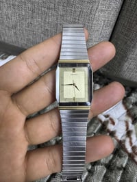 ساعة سيكو • ماكينة ذهبية • نظيفه ممتازة