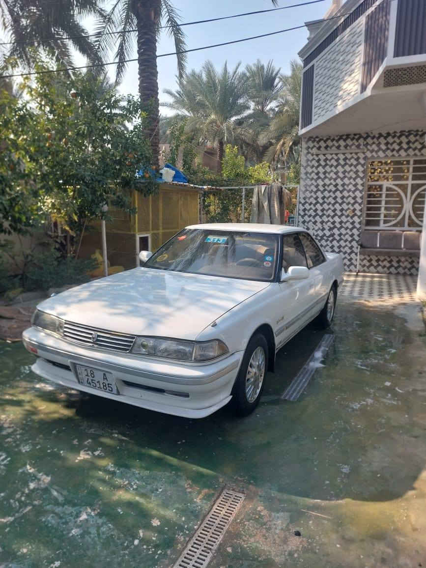 السلام عليكم 
مارك عضم موديل ١٩٩١
رقم بابل الجديد بأسمي 
السياره مكفوله من الضربه شواصي كفاله 
صبغ للجماليه فقط
كير ومكينه vvt راس الثور V6
السعر 55 وبيها مجال 
المكان بابل محاويل
للإستفسار 

***********
