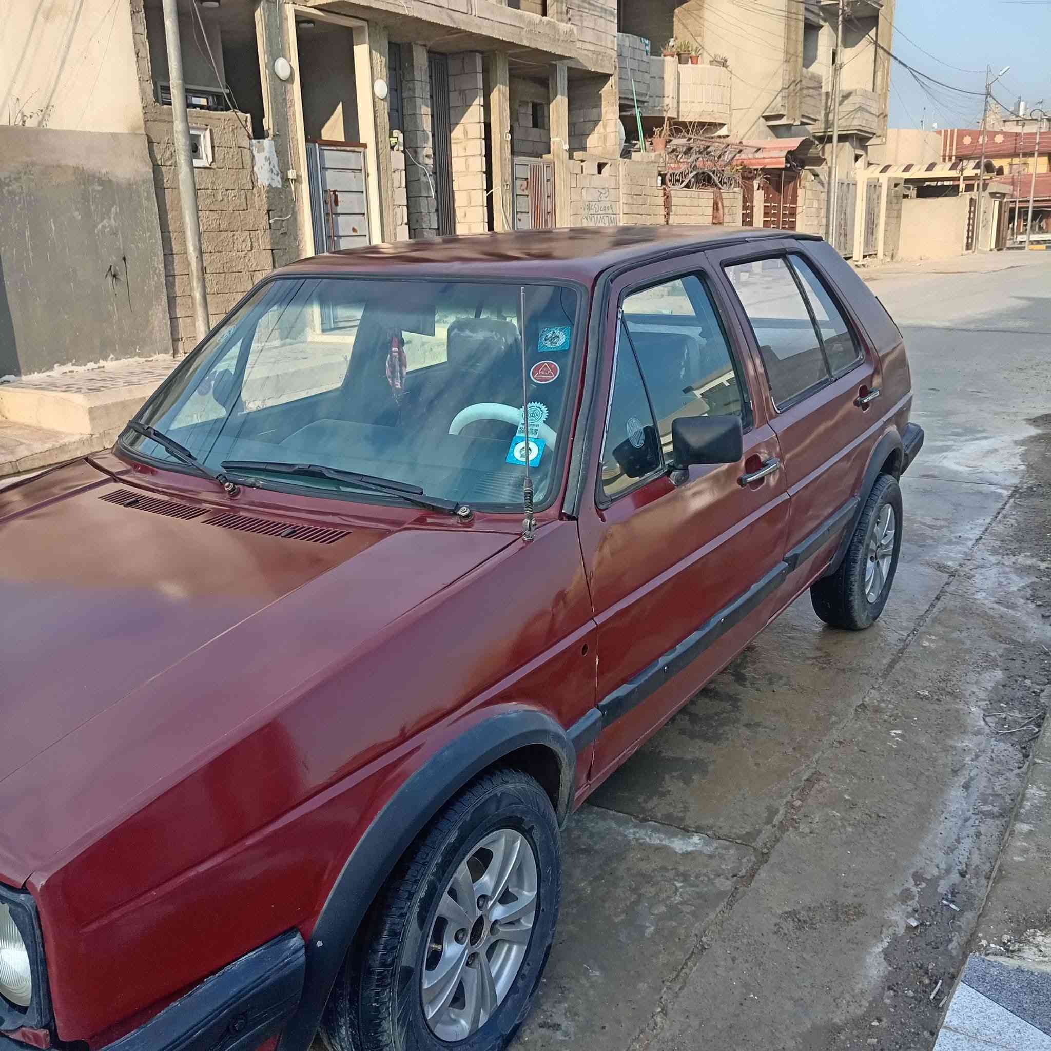 كولف موديل ٨٨
محرك بداية نفخ
كير شرط خمسة نمرة
اطارات جدد
سنوية وهزة جديدة
صبغ عام
كهربائيات شغالة تدفئة شغالة
السعر ٢٤
***********
***********
