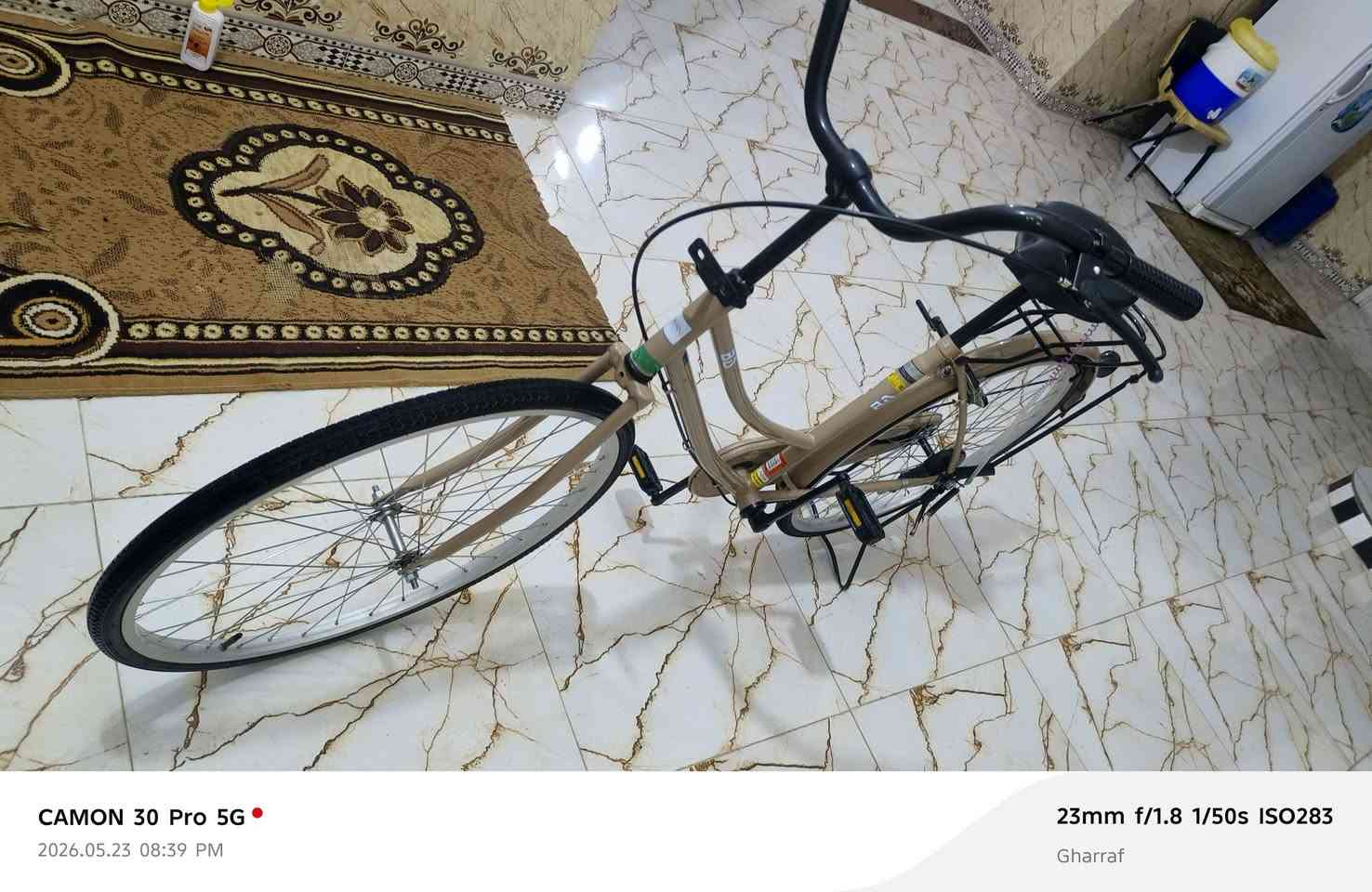 سلام عليكم بيسكل للبيع
موديل 2022 شهر 8

شركه BD نضافةة 95%

 لون مميز حليبي غراضه جاهزه كلها 

سعر 145 بي مجال 

مكاني ناصريه ذي قار قضاء الغراف


**إذا كنت صاحب هذا الإعلان وتريد حذفه لأي سبب، رجاءا أرسل رسالة إلى الدعم الفني**