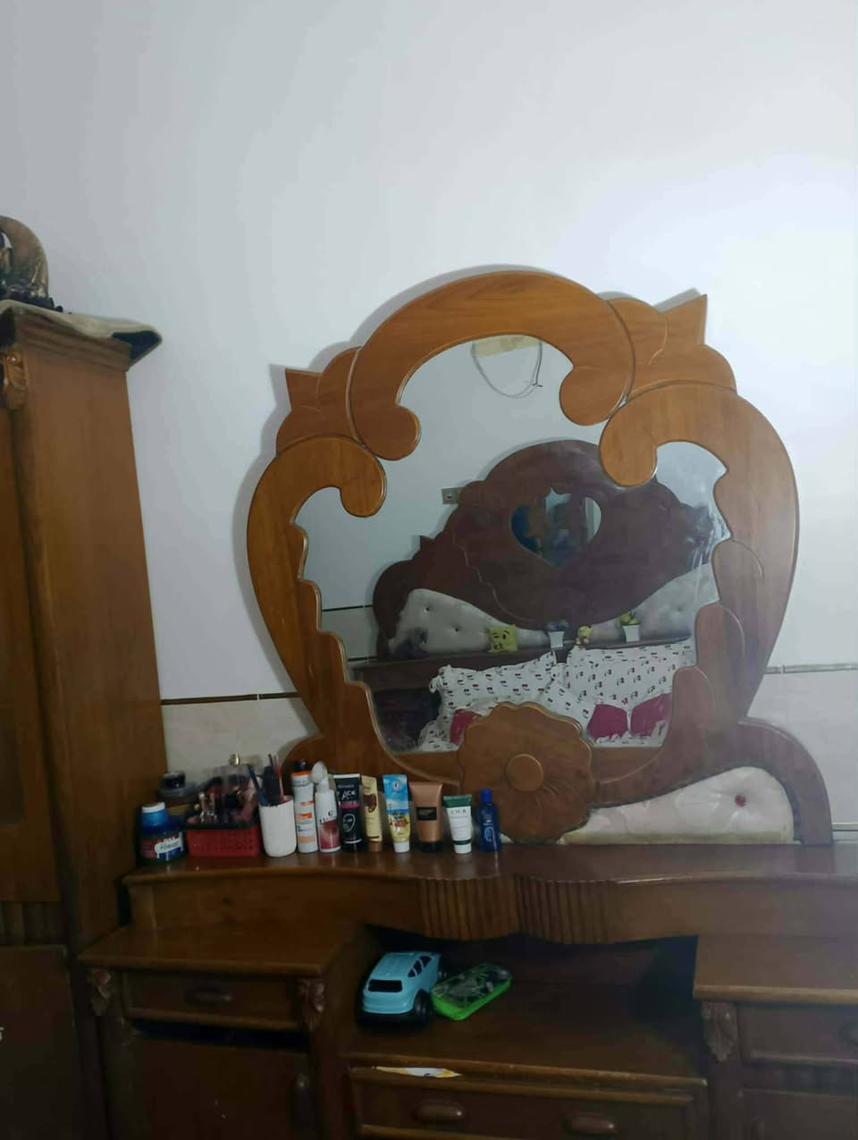 غرفه صاج نضيفه جدا 5 باب مابيه ضرار 600 وبيه مجال مكان كربلاء


**إذا كنت صاحب هذا الإعلان وتريد حذفه لأي سبب، رجاءا أرسل رسالة إلى الدعم الفني**