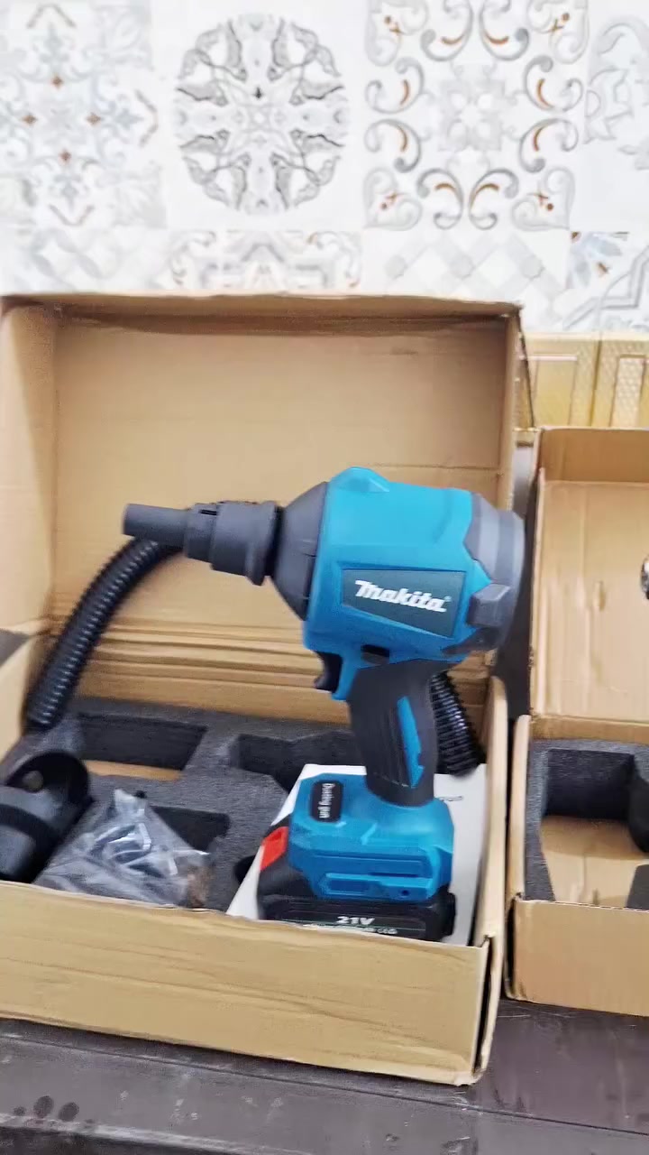 مجموعة عدد يدوية قطع اصلية
امزوون / اوربي اصلي ( ماكيتا )
1. منفاخ هواء حجم كبير 
2. دريل فتح وشد برشلس اقجم
3. دريل امباكت اقجم 3 سرع
4. راجز شحن اماكن. ضيقة
اخوان المحترمين جميع القطع اصلية

للاستفسار و العنوان
كربلاء حي السلام قرب مدارس العتبة
***********
***********
