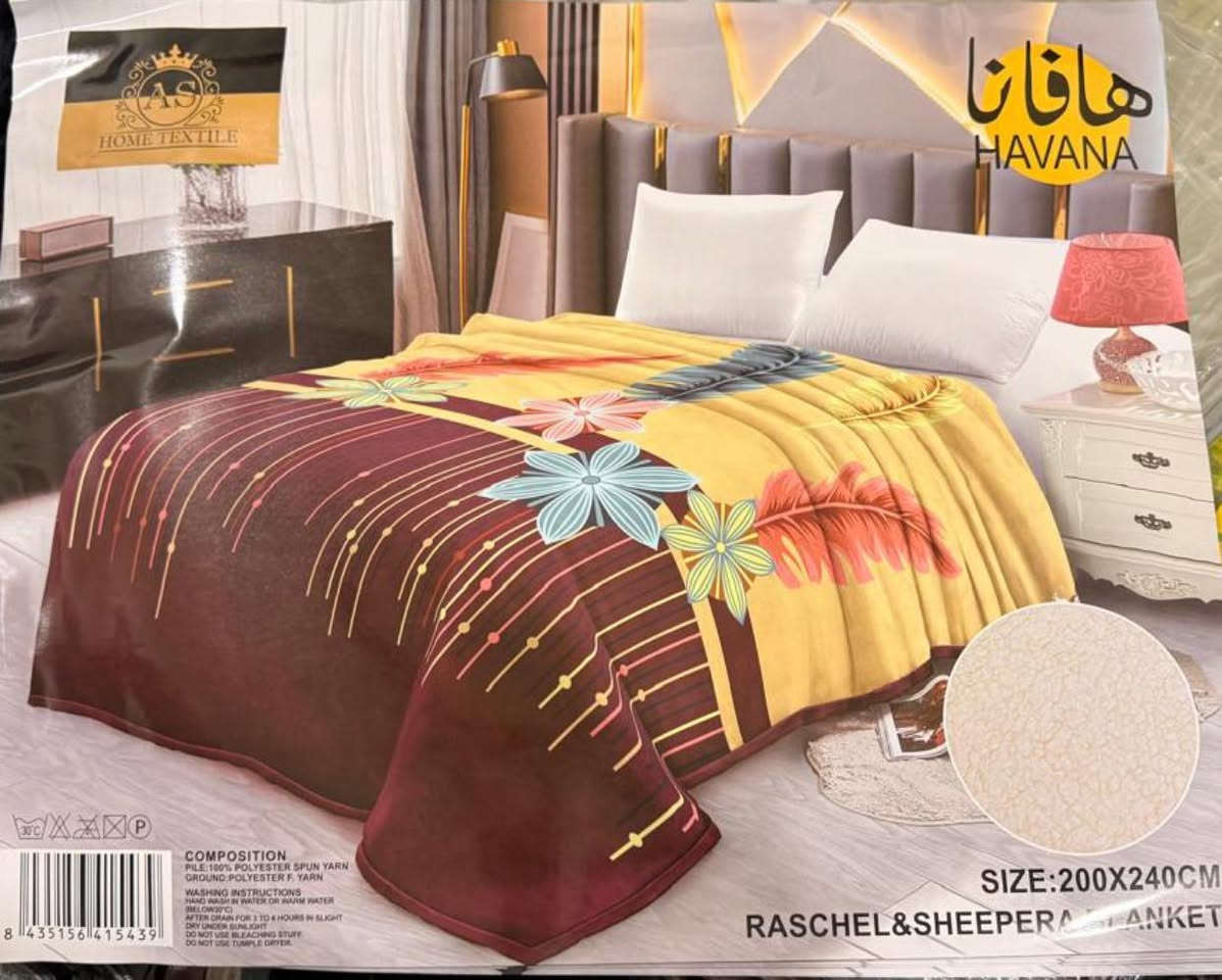 #سنتر _المفروشات 

نكسر السعر ونثبت الجودة 💪

بطانية ماركة هافان – سوبر سوفت
✨ حرير ناعمة وفخمة-ضهر فرو الانب 🐰🐇

القياس: شَبَح 200/240 
• وزن القطعة: 3.8 كيلو (تقريبًا 4 كيلوات)
• الخامة: سوبر سوفت حرير
• التغليف: كل قطعة تجي بجنطة

🔥 سعر القطعة. 20  ألف فقط

 🎨الألوان حقيقية 

📞 للطلب والاستفسار:
***********
للحجز واتساب ومراسلة الصفحه البيج

📲 للإضافة إلى كروب الجملة مراسلة الرقم:
***********
