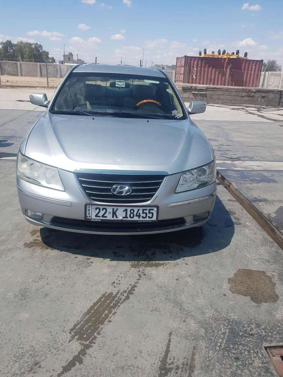 بيهااا قطعتين صبغ الباب الخلفي وجاملغ امامي وارد كوري   2010 فول مري شفط بنو رامه
***********
