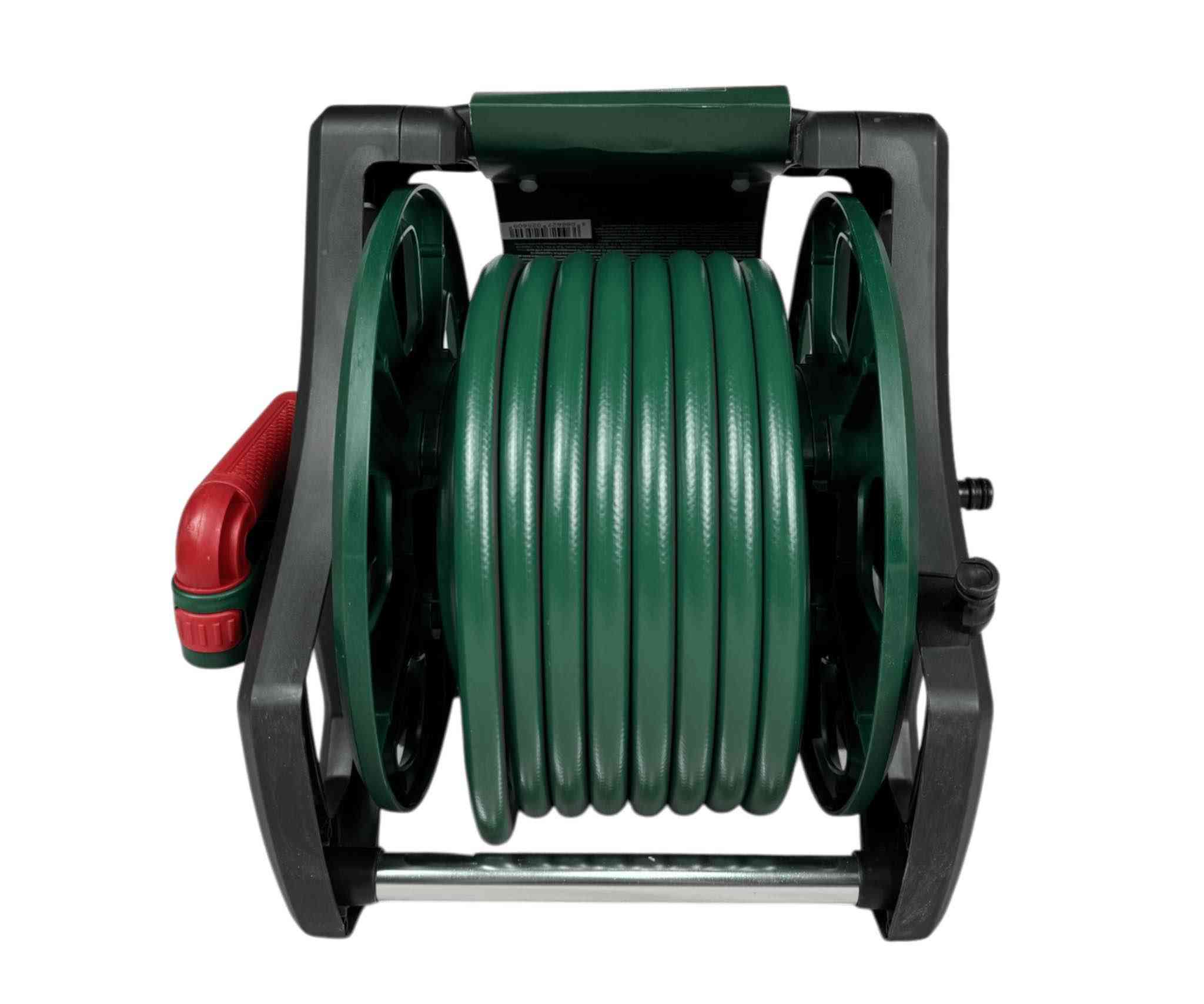 خرطوم ماء 20متر مع 4 نوزل
الاستخدامات
ري الحدائق والمساحات الخضراء بسهولة وسرعة
تنظيف السيارات والأرضيات الخارجية
استخدام متعدد الأغراض في المنازل أو المنشآت الزراعية الصغيرة
المميزات
طول مثالي يبلغ 20 مترًا، مما يتيح الوصول إلى الأماكن البعيدة بسهولة
توفير الوقت والجهد من خلال تصميم ذكي يساعد على إنجاز أعمال الري والتنظيف بكفاءة عالية
بكرة مدمجة مع مقبض دوران تسهّل لف الخرطوم وتخزينه بشكل مرتب دون تشابك
مواد متينة مصممة لتحمل العوامل الجوية مثل أشعة الشمس والحرارة، مع مقاومة عالية للتآكل
مقبض مريح يسهّل حمل المنتج ونقله حتى عند العمل في مساحات واسعة
نظام تركيب سهل يتوافق مع أغلب وصلات المياه القياسية للاستخدام الفوري
مرونة في الاستخدام، مثالي للاستخدام المنزلي أو الخارجي، مع تصميم يناسب جميع أنواع البيئات
أبعاد المنتج: الارتفاع 34 سم × العرض 30 سم ×الطول 30 سم يجعل التخزين سهلًا في المساحات الصغيرة بغداد, العراق


**إذا كنت صاحب هذا الإعلان وتريد حذفه لأي سبب، رجاءا أرسل رسالة إلى الدعم الفني**