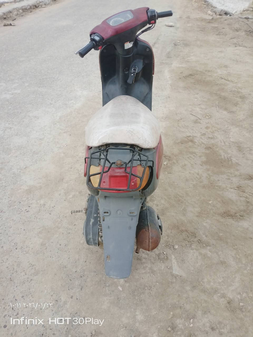 سلام عليكم
دراجه منغوالي للبيع كامله ما عايرزهه شي مكينه مفتوحه بص هندر تشتغل مكينه امجفته خوش تجفيد المكان الرميثه والشراي ما نختلف عل سعر
رقمي *********** راسلني او خابر
