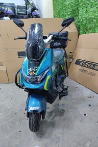 🔥القرش الكوري أم أر /متوفرلديناا 2026 شكل جديد🔥🔥 ✅دراجة كهربائية رياضي...