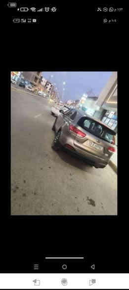 سلام عليكم للبيع سيرنتو 2016 أربع سلندر تخم تاير جديد سياره شاشه جلد بسمي سياره السعر140وبيه مجال التصال ***********
