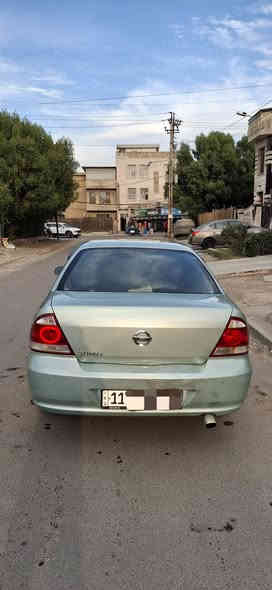 السلام عليكم
نيسان سني كوري موديل ٢٠٠٧ 
رقم بغداد دولي بأسمي 
كير . محرك نضيفات
 / محرك ١٨٠٠ / 
صدر . تايرات نظفيه 
تبريد شغال 
ملاحظه / السياره مصبوغه عام . بدون گلبه . ضربه جاملغ امامي عكس السايق .
السعر ٧٥ وبيها مجال بسيط 
مكان السياره بغداد العامريه 
للاستفسار ( *********** ) بغداد
