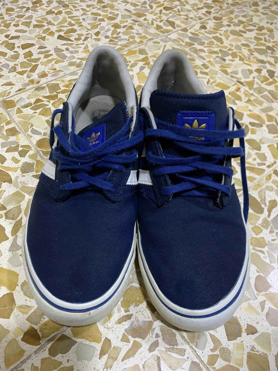 Adidas Seeley Premiere Los Angeles Skate Shoes
تحفه
حذاء باله اديداس اصلي لوس انجلوس
قياس 42
نظافه 98%
السعر 20

يوجد توصيل 🚚


**إذا كنت صاحب هذا الإعلان وتريد حذفه لأي سبب، رجاءا أرسل رسالة إلى الدعم الفني**