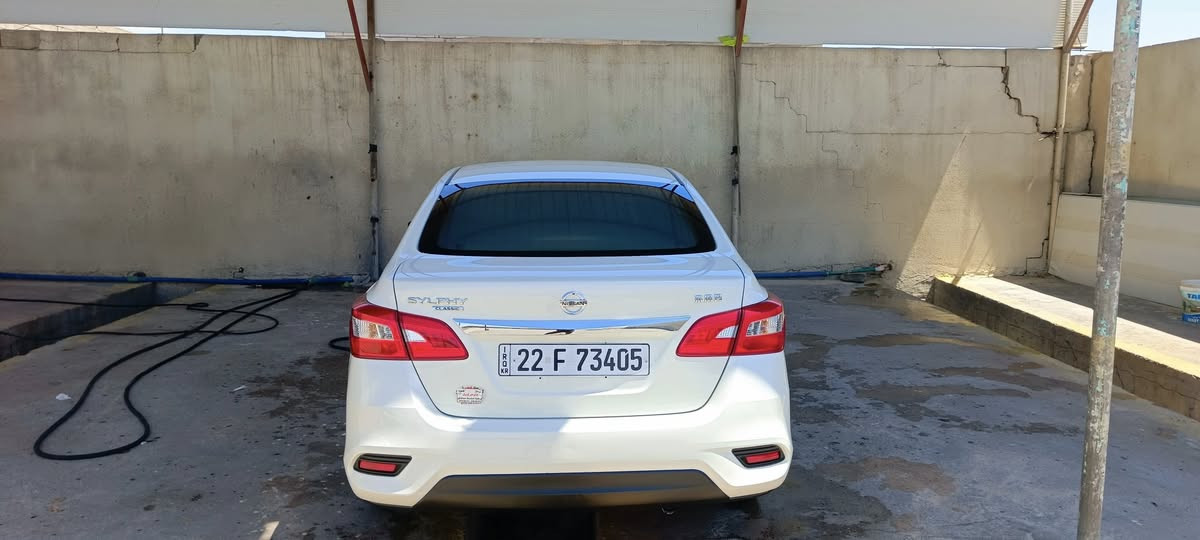 السلام عليكم نيسان سنترا (سيلفي )
2024 سياره مكفوله من الضربه القويه و الصبغ بيه بارد 

ماشيه ٧٠ الف وكاله باسمي سعرها ١١٥ 

للاستفسار ***********

مكاني البصره زبير
