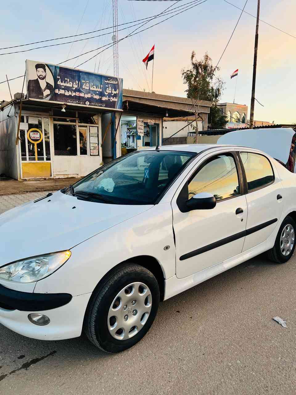 السلام عليكم
بيجو 206 موديل 2009 مال مزاد قرصها كامل من بغداد قرار 68
السيارة بدون ضربة بدون صبغ  كشرها بي ملاحضات جدا بسيطه
كهربائيات السيارة كلها بلاديه ماملعوب بيها ابد بدون اي جطل كلها شغاله  
ماشية 44 الف حقيقي 
السعر 44 وبيها مجال 
للاستفسار والاتصال
***********
