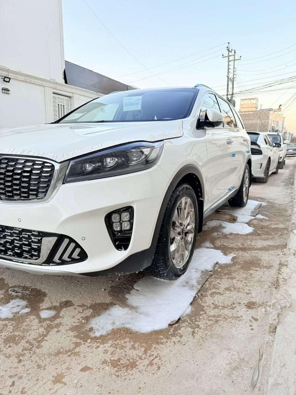 السلام عليكم
للبيع سورنتو2020

رقم بغداد 11

تشغيل بصمة عدد ٢

٦ سلندر  كير ٨ سرعات 

٧ راكب تبريد 3 قطع 

مري شفط اشاير بالمري 

جنطه ذكية بردات خلفية 

اريل نفكيشن حساس امامي 

خلفي كامرة خلفية دواره

  كشنات جلد  كهرباء 

السيارة مكفوله كفاله عامه من الصبغ 

والتبديل والشخوط والرصعات(فقط بارد بيها )👉محرك  كير بوضع الشركة ماشية ٧٢  حقيقي  السيارة جديدة جدأالتفاصيل بالصور📷

مكان السيارة بالحلة 👉

 السعر٢٦٣ بيه مجال

*********** اتصال او واتساب
