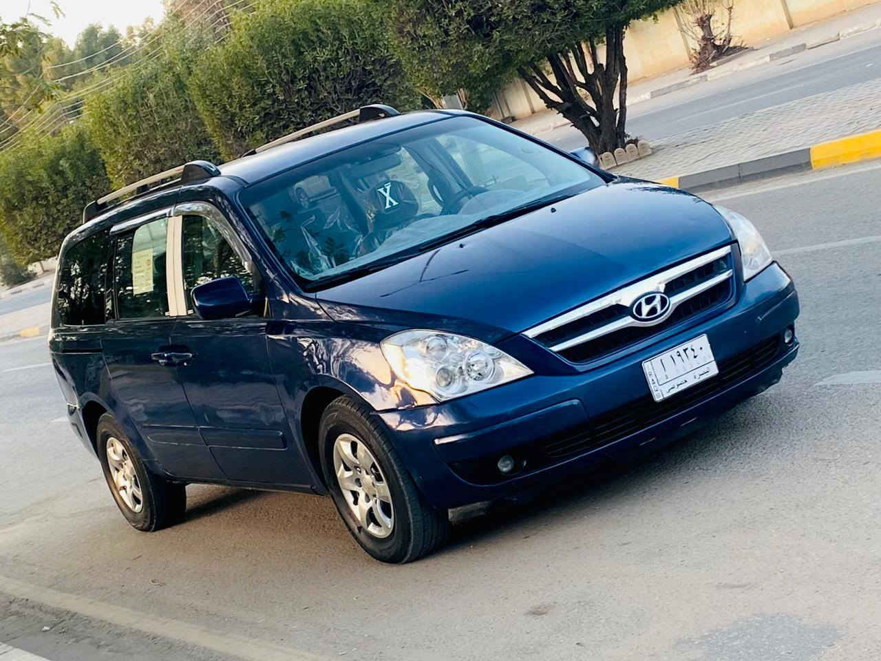 السلام عليكم للبيع هونداي انتروج مديل 2008 وارد أمريكي مكفوله من ضربه بيها رشات صبغ والباقي مكفول موصفا مكينه 6 سلندر سبعه راكب تلاث. قطع تبريد سنويه لغاية 28 السيارة جديده حيل وجاهزه واي نقص مابيه كير مكينه مكفولات حداديه تخم تاير تدفه تبريد ثلج السعر 108 لاستفسار اكثر لاتصال على الرقم *********** مكان السيارة كربلاء مكلف بل نشر
