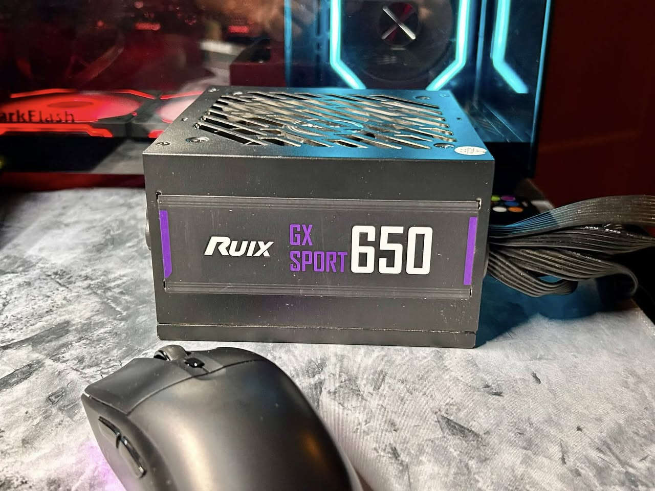 السلام عليكم باور سبلاي للبيع
Ruix gx 650w 80+ bronze
مستخدم قليل جدا كامل ملحقات
المنافذ
2xPci-e6+2
1x24-pin
2xP8(4+4)
2xMolex
4xSata
الباور نضيف جدا غراضه كامله 
سبب البيع اشتريت باور جديد
السعر (60 الف) وبي مجال
مكاني كربلاء
موجود توصيل كل المحافظات


**إذا كنت صاحب هذا الإعلان وتريد حذفه لأي سبب، رجاءا أرسل رسالة إلى الدعم الفني**