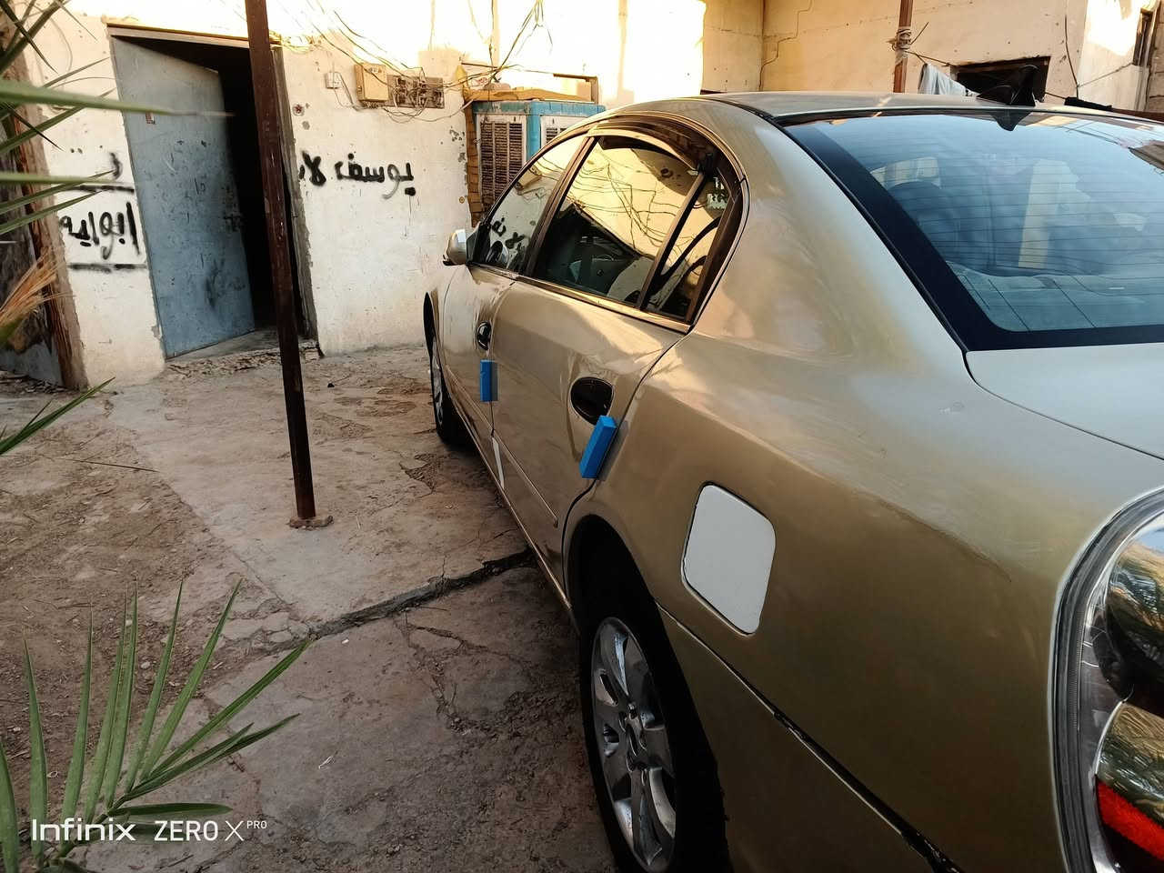 السلام عليكم سيارة نيسان التما موديل 2006 محرك اثنين ونص منضومة زنون غازي تبريد نقص حساس شاشة شغاله تخم تايرات مكينة خير من الله مصبوغه صبغ جمالية فقط سياره بأسمنه ثاني يوم تحويل  السعر 55 وبيها مجال مكان ديالى بعقوبة
للتواصل ***********
