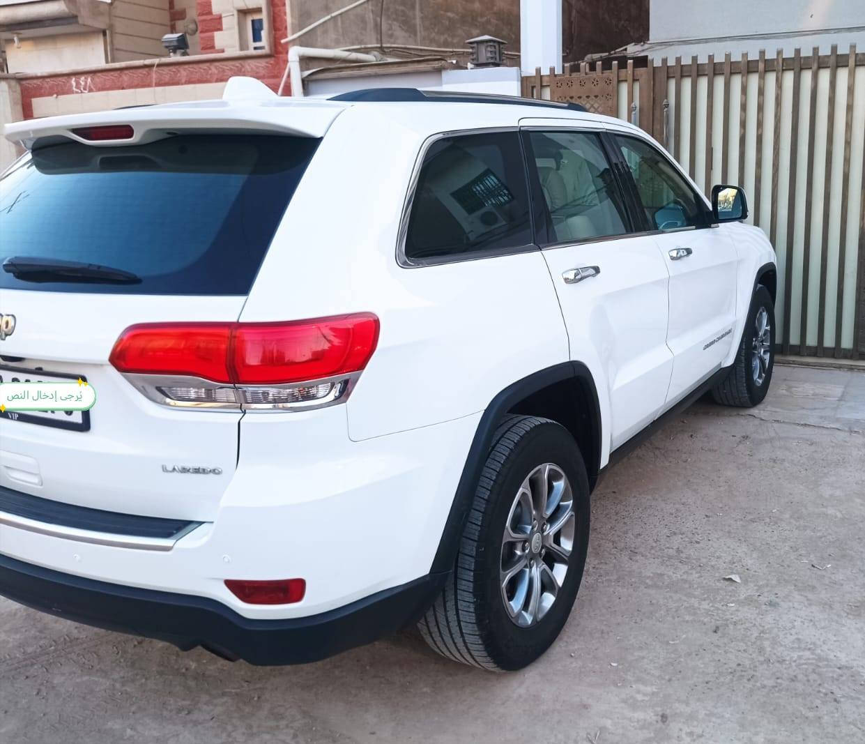 السلام عليكم... جيب خليجي لاريدو ٢٠١٤ مكفوله كفاله عامه من الصبغ والبارد والتبديل والشخوط رقم بغداد بسمي مكان السياره الحله السعر ٢٦٠ وبيه مجال للاستفسار الاتصال على ***********
