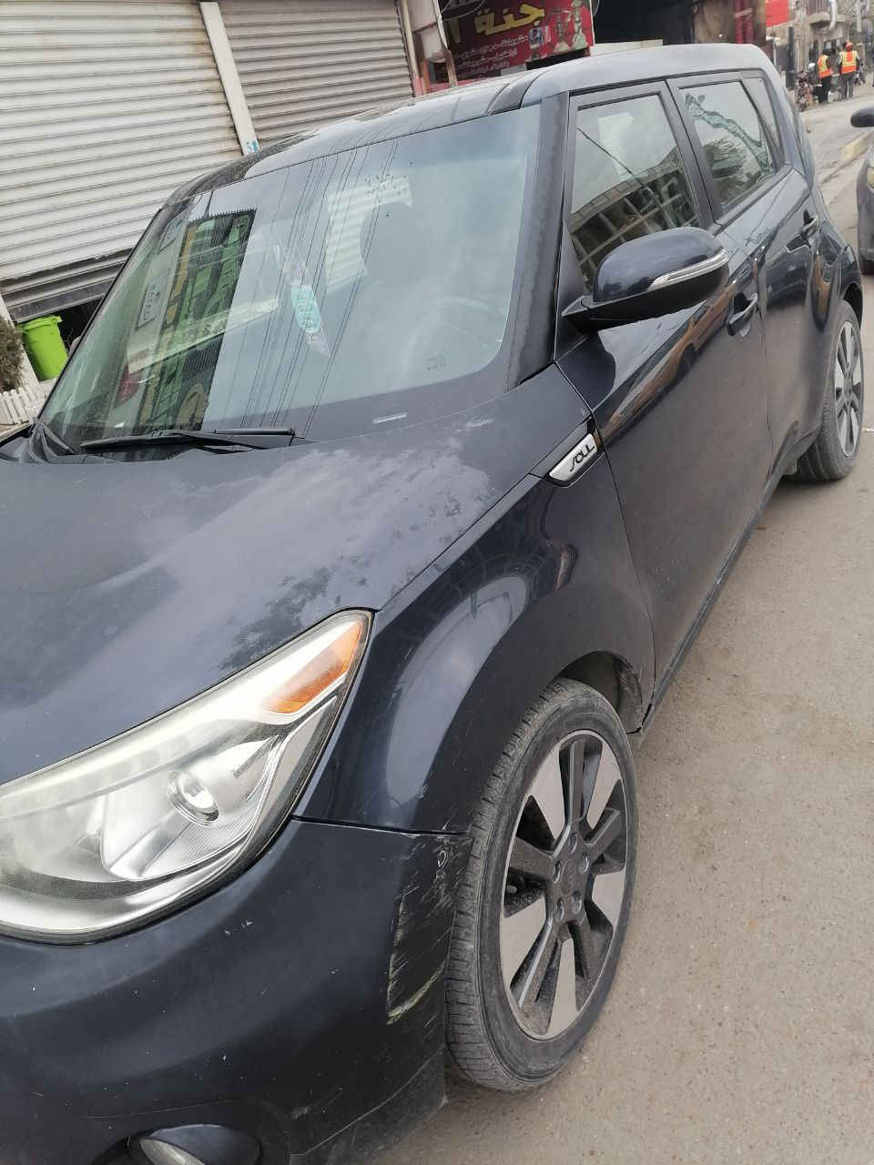 السلام عليكم

صول للببع موديل 2016 امريكي فول مواصفات ماشية 63 الف قابل للزيادة

مبدل بيها بابتين بالعراق وجارد البنيد
للتواصل على رقم الهاتف فقط مكلف بالنشر
***********
