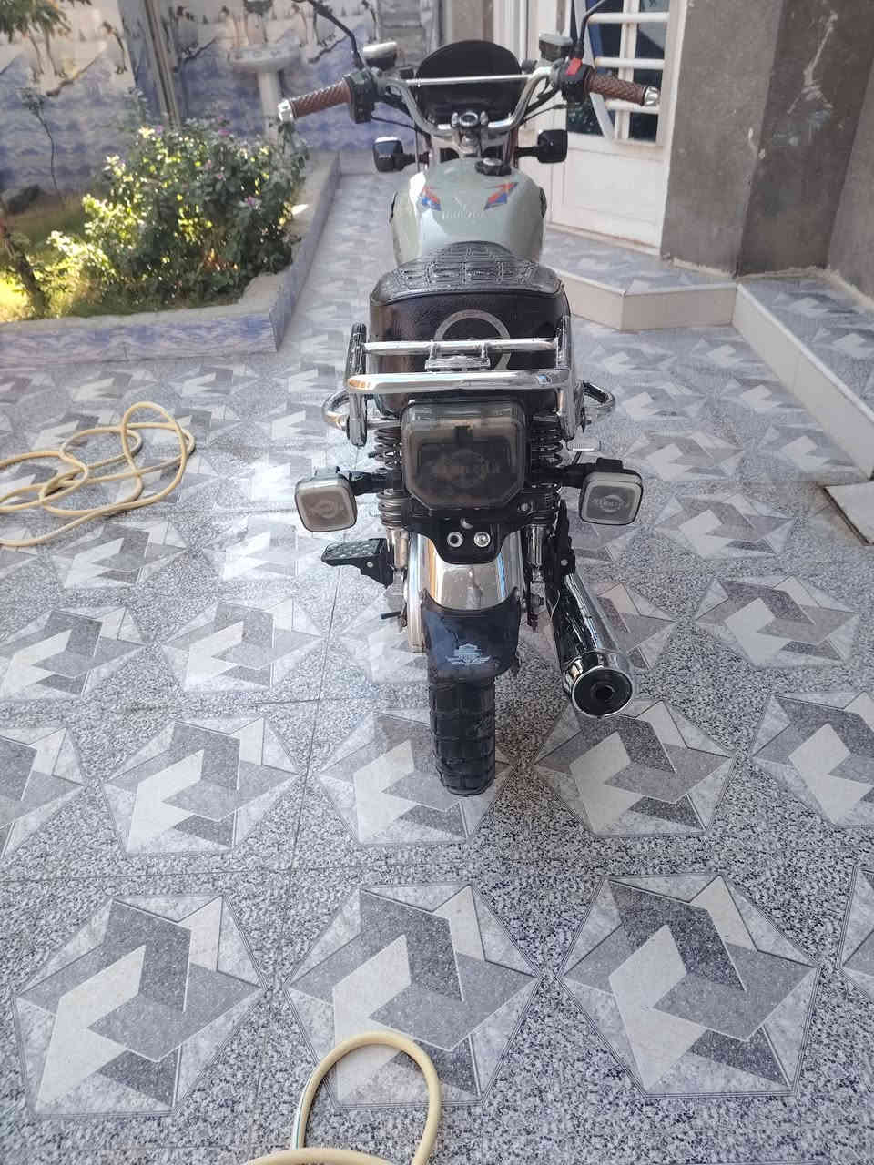 سلام عليكم دراجه 2025دراجه فول نضافه خير من الله اوراق كامل عنوان بابل حله سيف سعد شارع 30
سعر 800بيه مجال شي قليل 
***********
