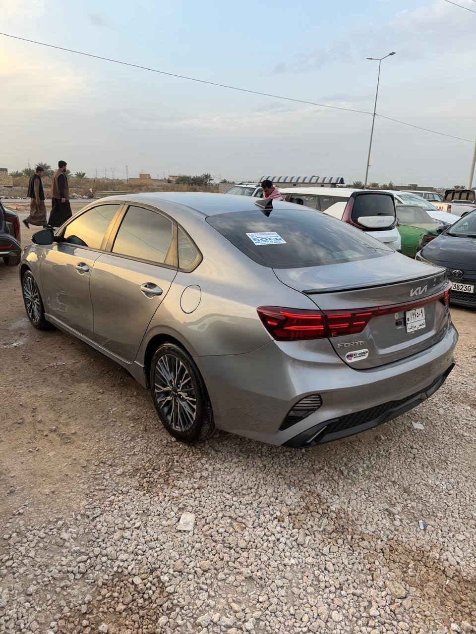 فورتي جيتي لاين ٢٠٢٤ بدون ارباك ولاتبديل ولاصبغ مرقم شهداء قادسيه السعر ١٦٤
***********السماوه
