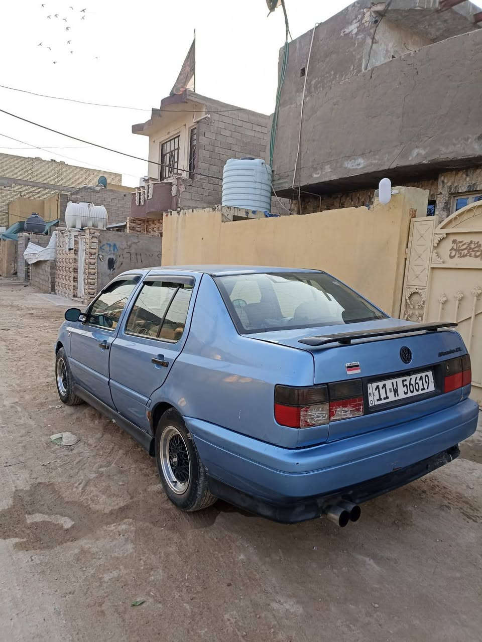 السلام عليكم كولف موديل ٩٥ رقم جديد مصبوغه عام للجماليه نضيفه جدا دواخل جديده مابيه نقص السياره عليها ادامه كامله سعرها ٤٦ $ ورقه مكانها بغداد حي البتول السنويه بسمي للاتصال رقم بيه واتساب ***********
