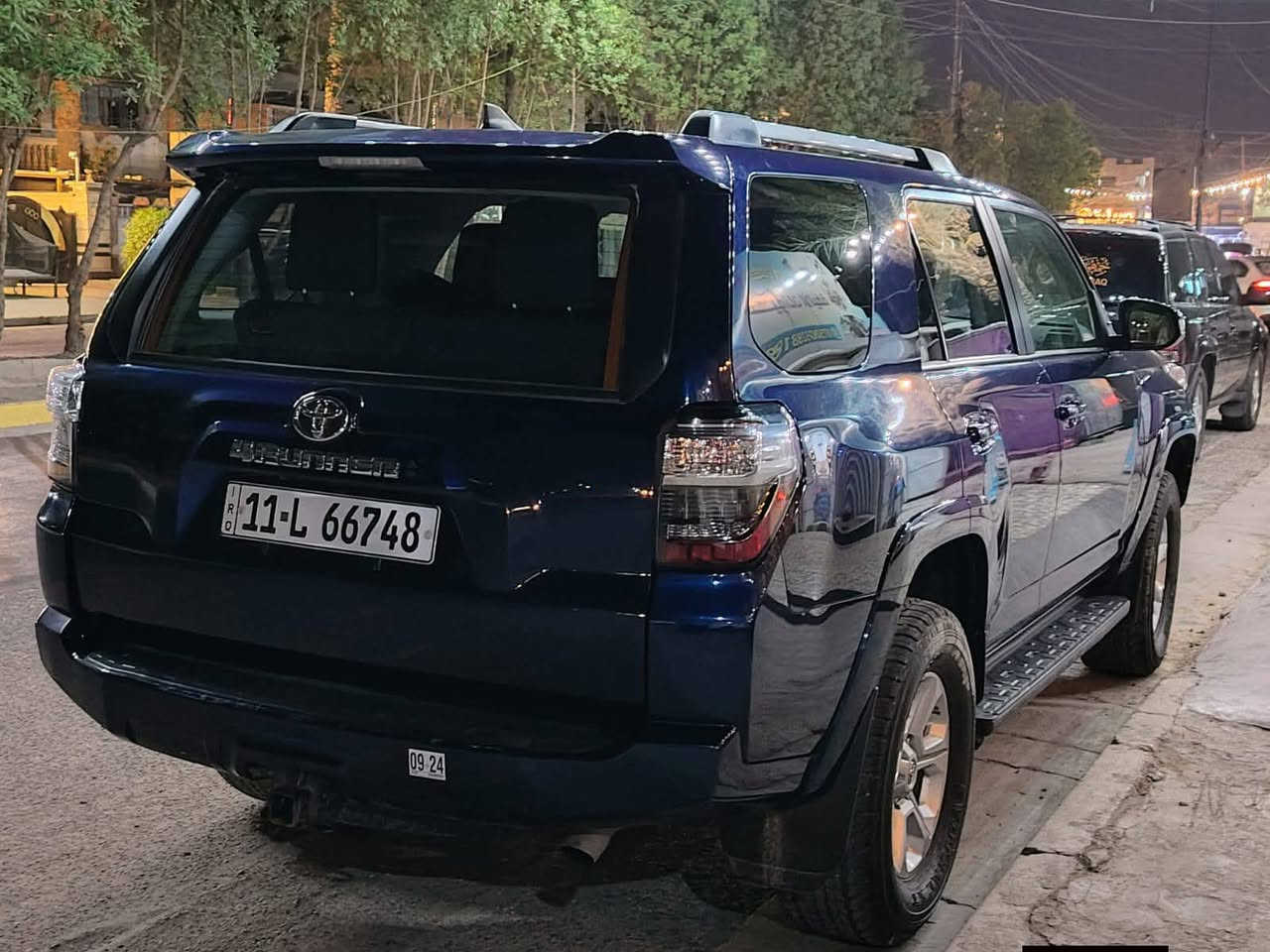 السلام عليكم 
فور لنر موديل 2023 ماشية 24 سعر 310 
مكاني بغداد رقم ***********
